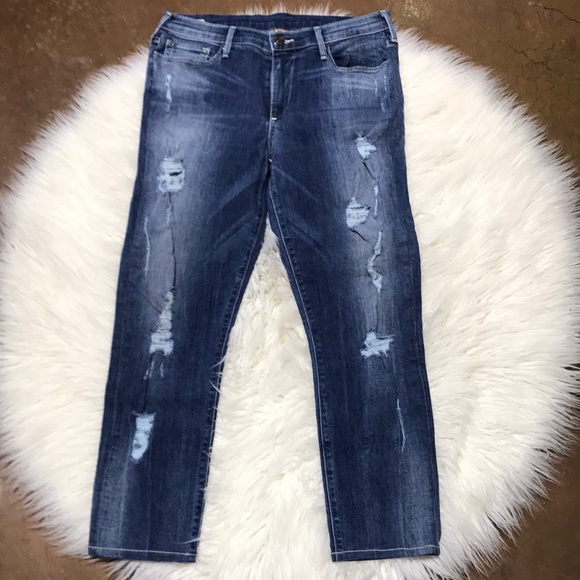 True religion skinny crop jeans - Picture 3 of 8